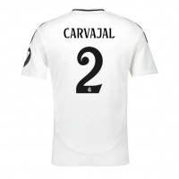 Camisa de time de futebol Real Madrid Daniel Carvajal #2 Replicas 1º Equipamento 2024-25 Manga Curta